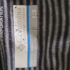 LS Columbia 1/4 Zip Sz L
